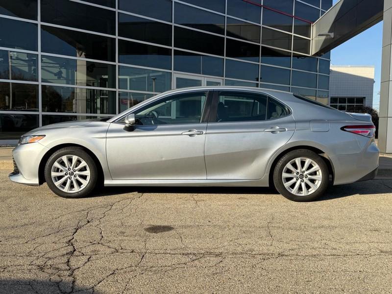 used 2018 Toyota Camry car, priced at $15,524