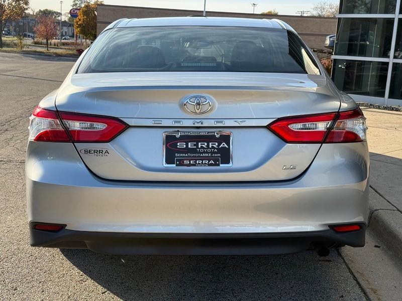 used 2018 Toyota Camry car, priced at $15,524