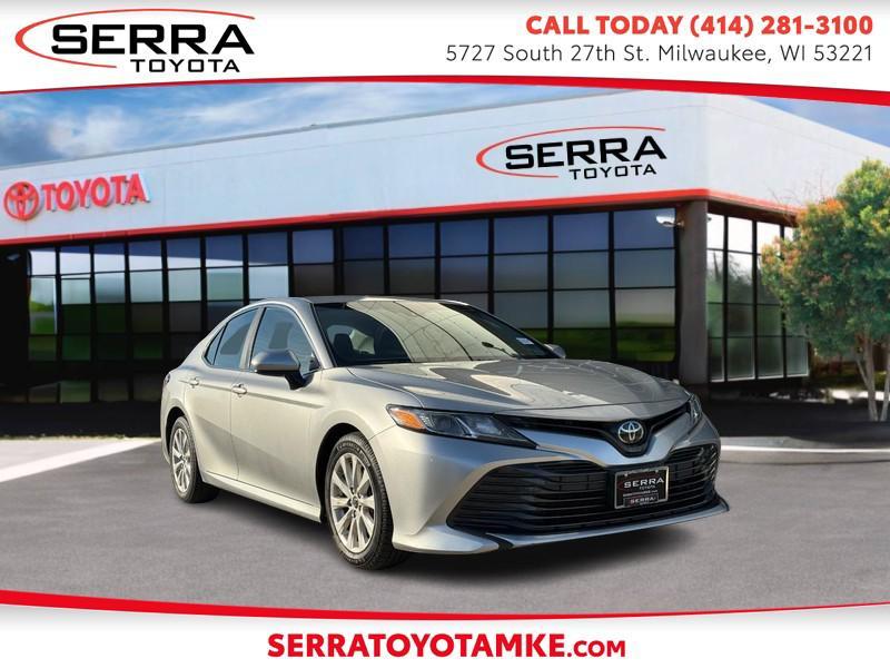 used 2018 Toyota Camry car, priced at $15,524