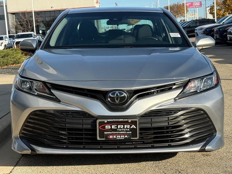 used 2018 Toyota Camry car, priced at $15,524