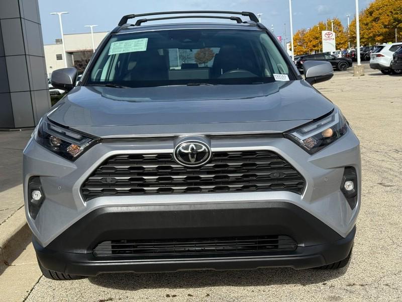 used 2024 Toyota RAV4 car, priced at $35,304