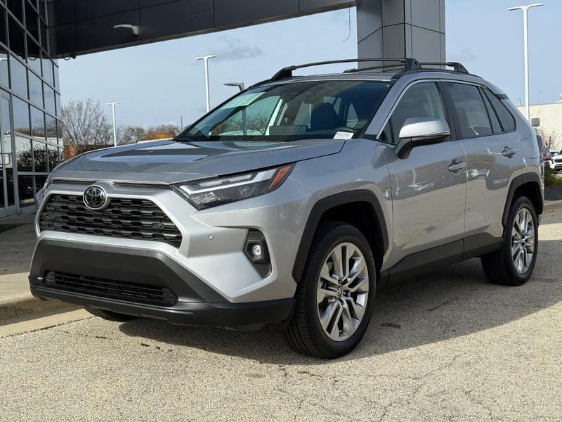 used 2024 Toyota RAV4 car, priced at $35,304