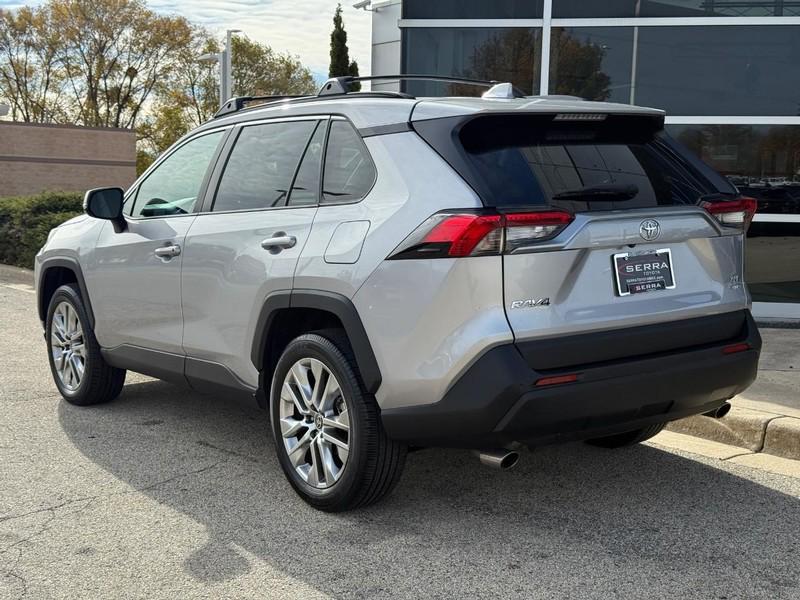 used 2024 Toyota RAV4 car, priced at $35,304
