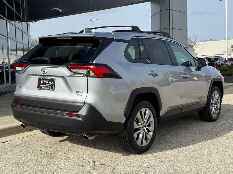 used 2024 Toyota RAV4 car, priced at $35,304