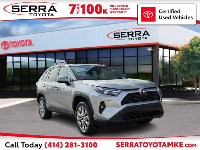 used 2024 Toyota RAV4 car, priced at $35,304