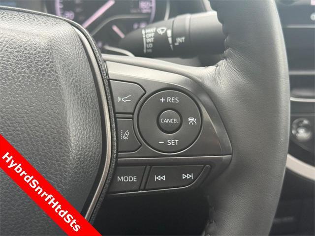 used 2024 Toyota Camry Hybrid car, priced at $33,392