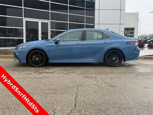 used 2024 Toyota Camry Hybrid car, priced at $33,392