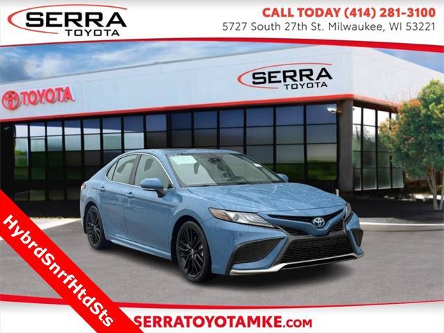 used 2024 Toyota Camry Hybrid car, priced at $33,392