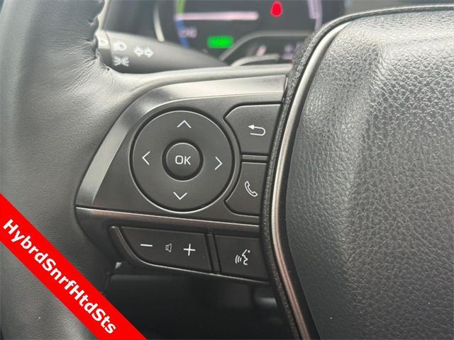 used 2024 Toyota Camry Hybrid car, priced at $33,392