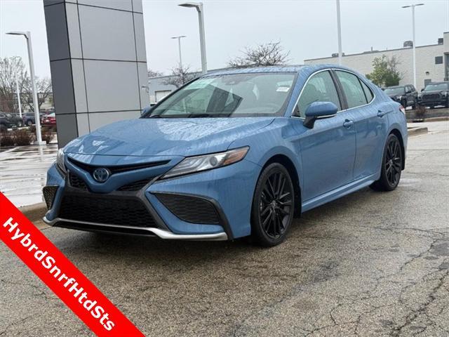 used 2024 Toyota Camry Hybrid car, priced at $33,392