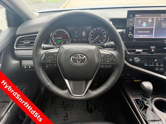 used 2024 Toyota Camry Hybrid car, priced at $33,392