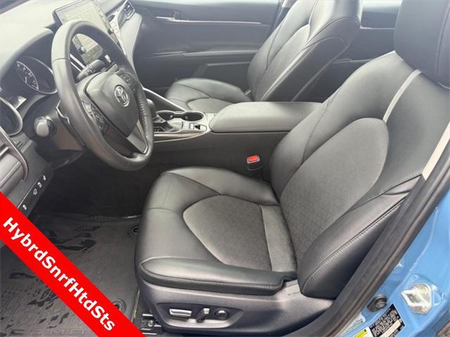 used 2024 Toyota Camry Hybrid car, priced at $33,392