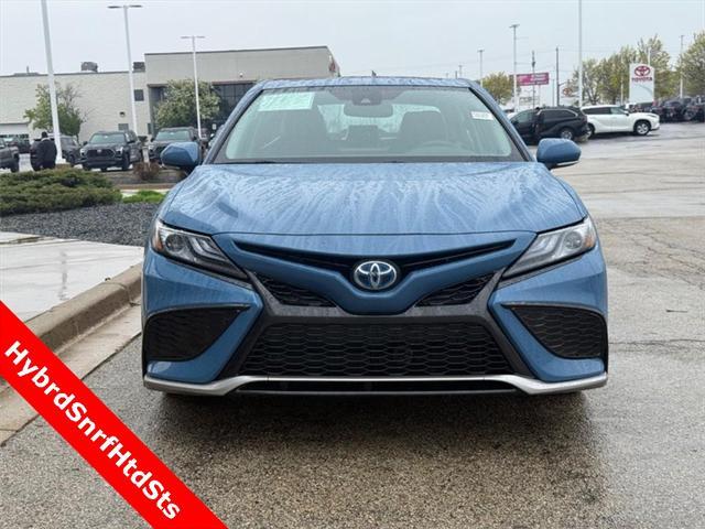 used 2024 Toyota Camry Hybrid car, priced at $33,392