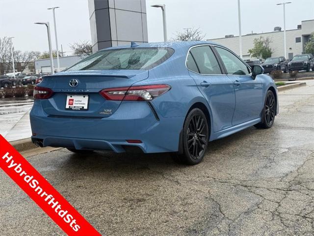 used 2024 Toyota Camry Hybrid car, priced at $33,392