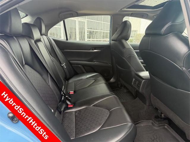 used 2024 Toyota Camry Hybrid car, priced at $33,392