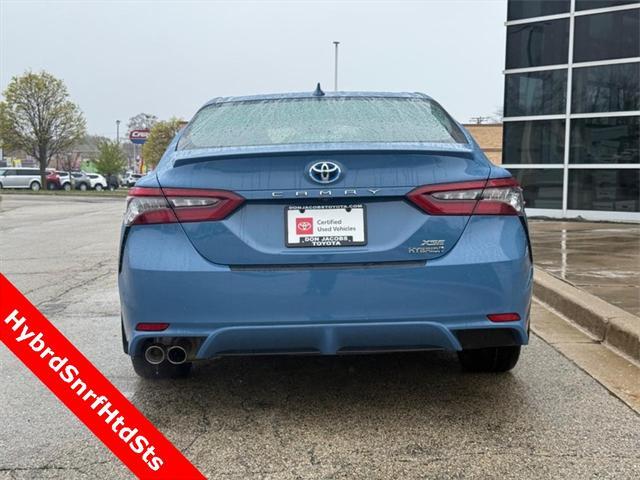 used 2024 Toyota Camry Hybrid car, priced at $33,392