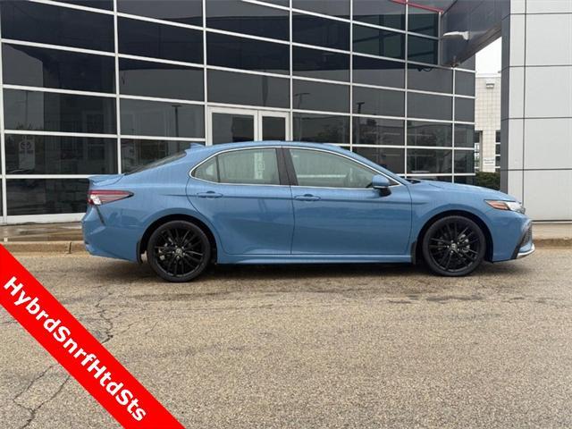 used 2024 Toyota Camry Hybrid car, priced at $33,392