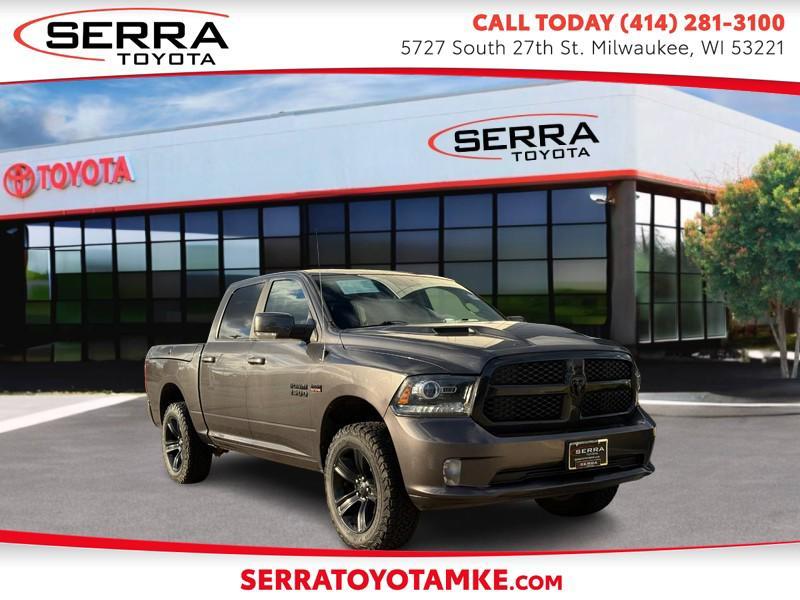 used 2017 Ram 1500 car, priced at $21,150
