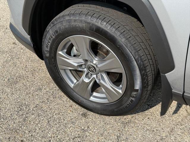 used 2024 Toyota RAV4 car, priced at $33,426