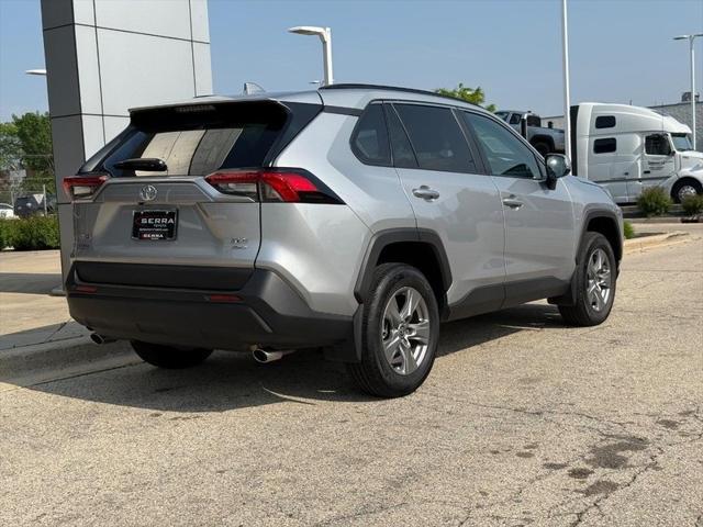 used 2024 Toyota RAV4 car, priced at $33,426
