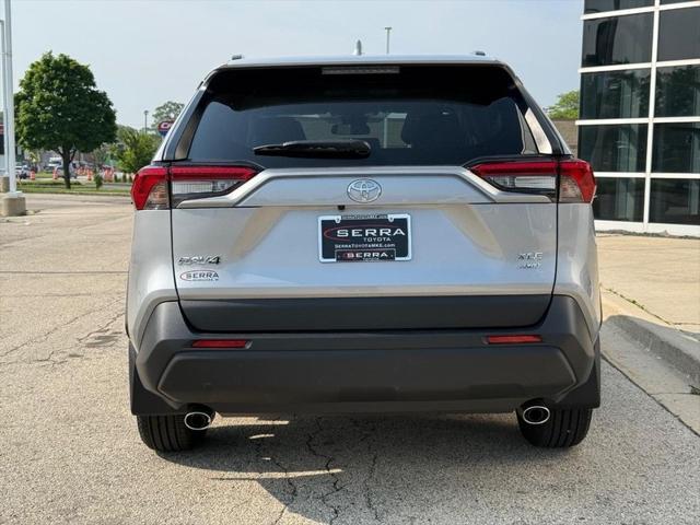 used 2024 Toyota RAV4 car, priced at $33,426