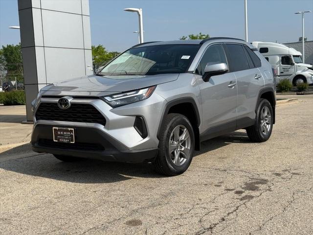 used 2024 Toyota RAV4 car, priced at $33,426