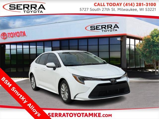 used 2023 Toyota Corolla car, priced at $21,291