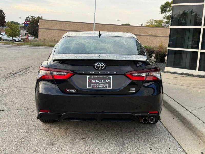 used 2022 Toyota Camry car, priced at $24,833