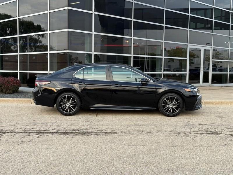 used 2022 Toyota Camry car, priced at $24,833