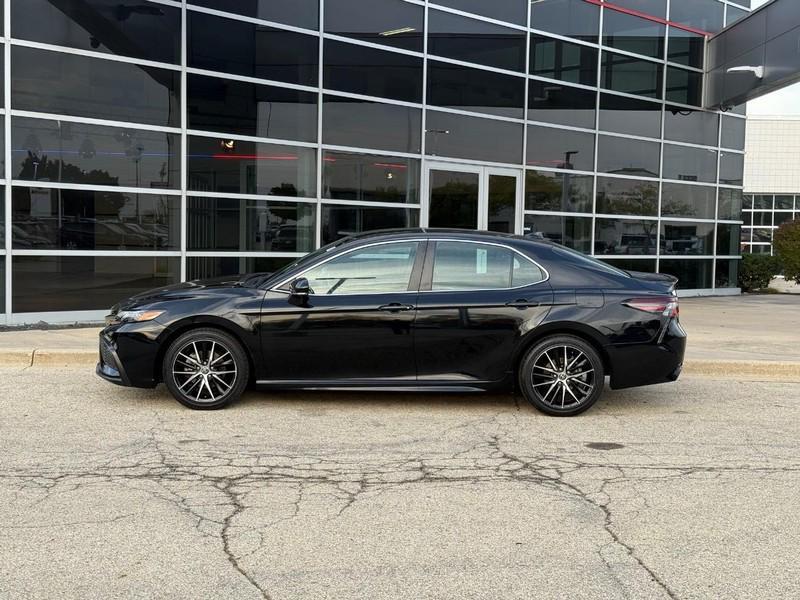 used 2022 Toyota Camry car, priced at $24,833