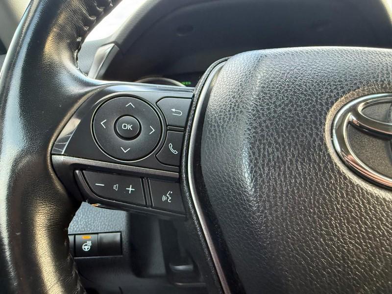 used 2022 Toyota Camry car, priced at $24,833