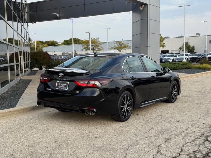 used 2022 Toyota Camry car, priced at $24,833