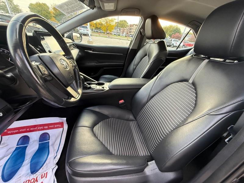 used 2022 Toyota Camry car, priced at $24,833