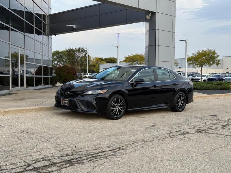 used 2022 Toyota Camry car, priced at $24,833