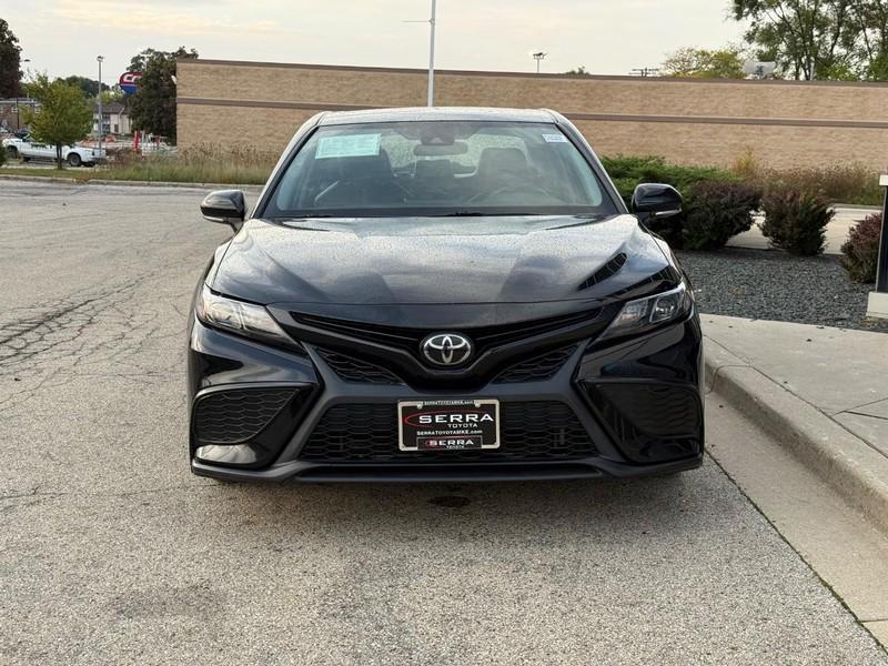 used 2022 Toyota Camry car, priced at $24,833