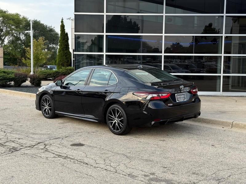 used 2022 Toyota Camry car, priced at $24,833