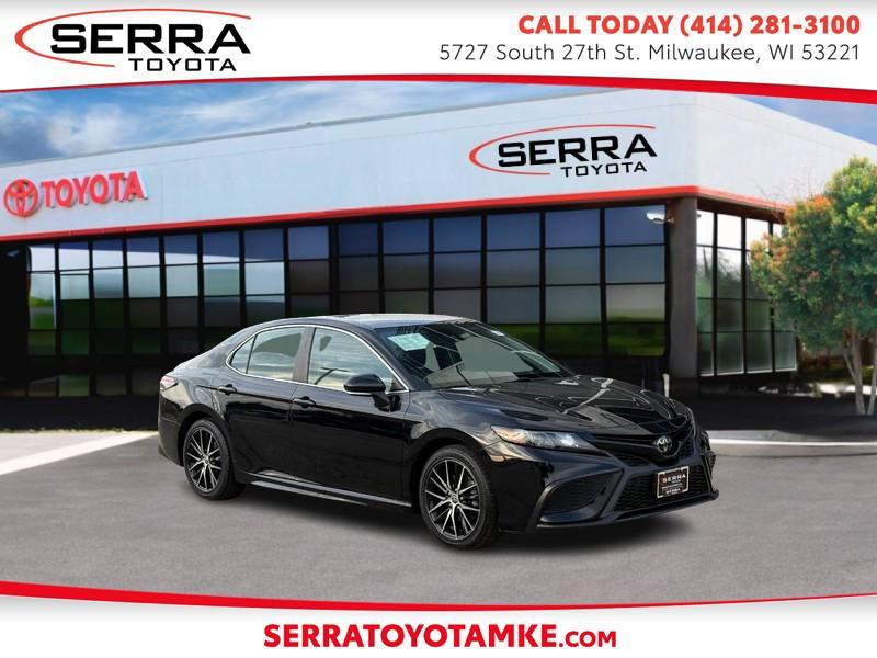 used 2022 Toyota Camry car, priced at $24,833