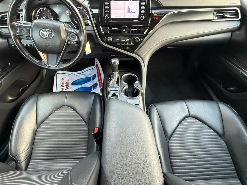 used 2022 Toyota Camry car, priced at $24,833