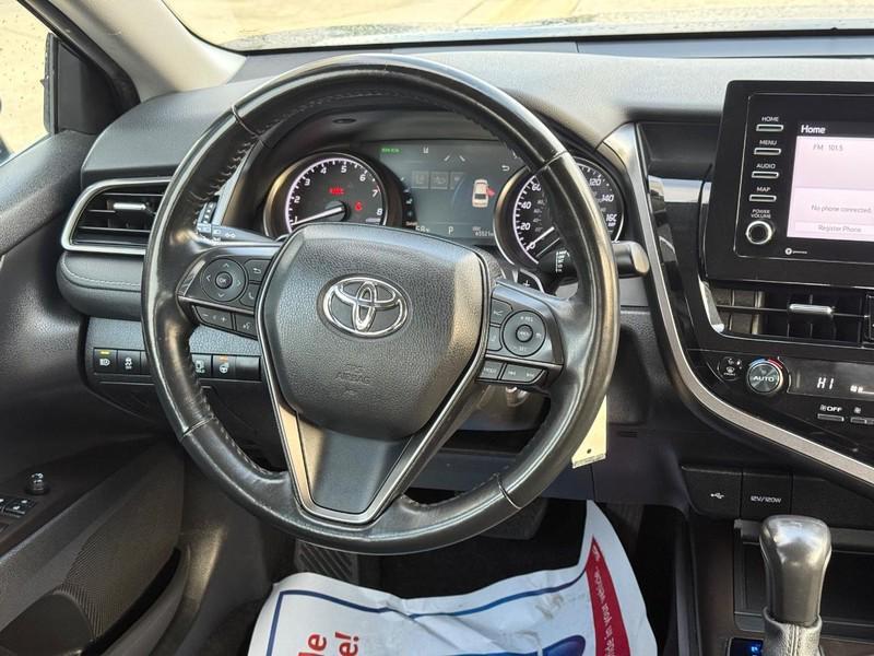 used 2022 Toyota Camry car, priced at $24,833