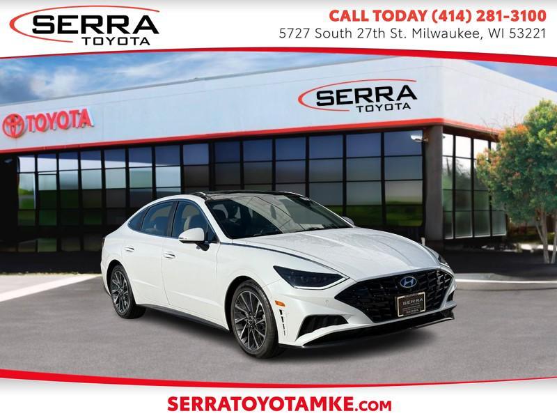 used 2020 Hyundai Sonata car, priced at $17,932