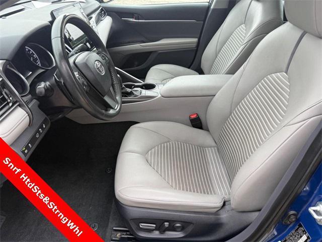 used 2023 Toyota Camry car, priced at $27,589