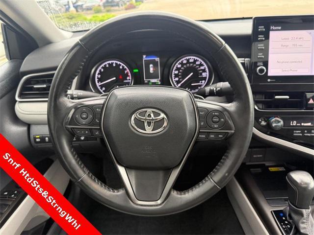used 2023 Toyota Camry car, priced at $27,589