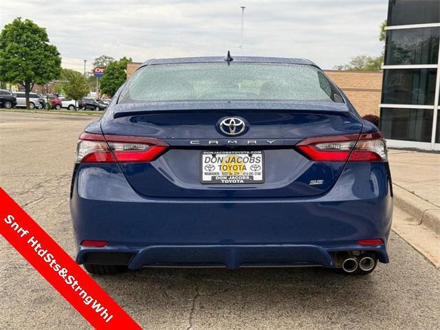used 2023 Toyota Camry car, priced at $27,589