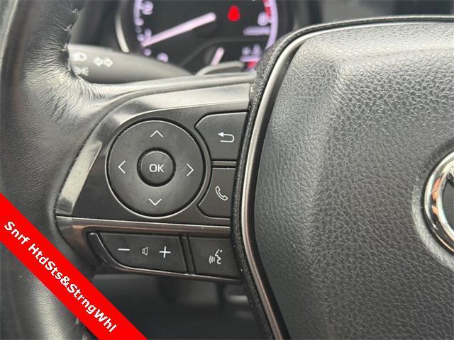 used 2023 Toyota Camry car, priced at $27,589