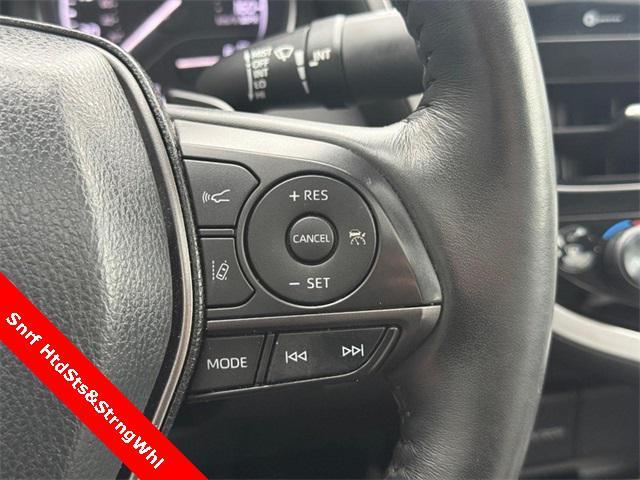 used 2023 Toyota Camry car, priced at $27,589