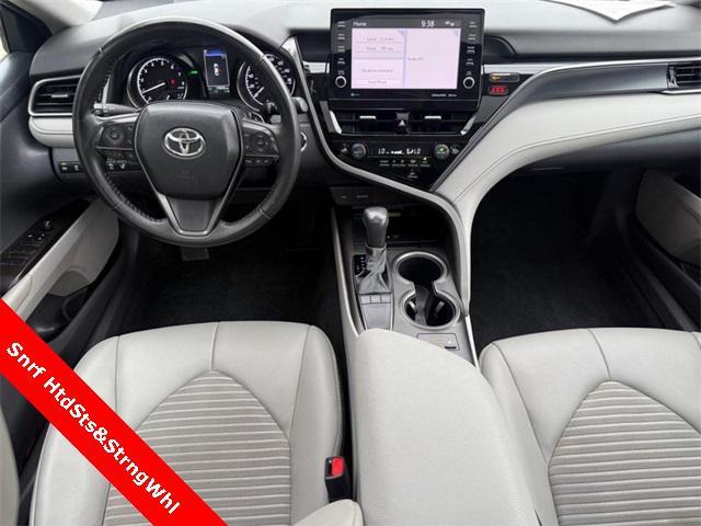 used 2023 Toyota Camry car, priced at $27,589