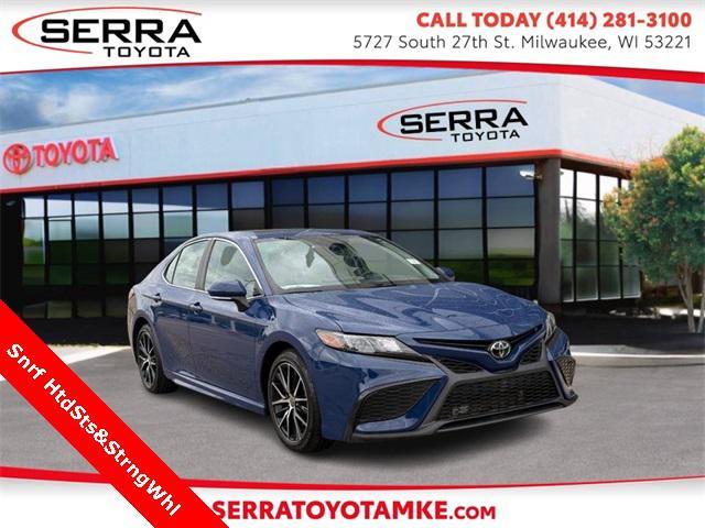 used 2023 Toyota Camry car, priced at $27,589