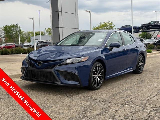 used 2023 Toyota Camry car, priced at $27,589