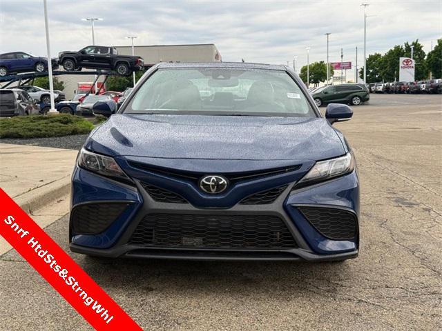 used 2023 Toyota Camry car, priced at $27,589