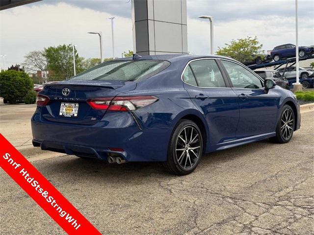 used 2023 Toyota Camry car, priced at $27,589
